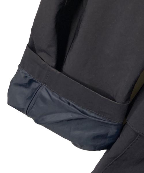 MACKINTOSH LONDON（マッキントッシュ ロンドン）MACKINTOSH LONDON (マッキントッシュ ロンドン) フーデッドジャケット ネイビー サイズ:38の古着・服飾アイテム