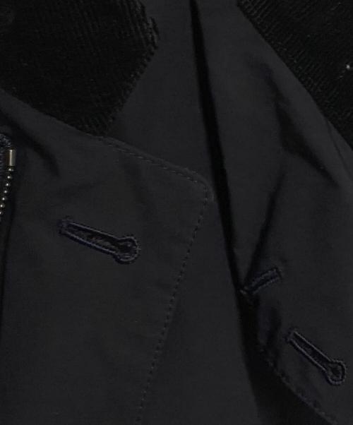 MACKINTOSH LONDON（マッキントッシュ ロンドン）MACKINTOSH LONDON (マッキントッシュ ロンドン) フーデッドジャケット ネイビー サイズ:38の古着・服飾アイテム