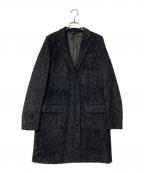 HELMUT LANGヘルムートラング）の古着「ブークレチェスターフィールドコート」｜ブラック