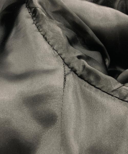 HELMUT LANG（ヘルムートラング）HELMUT LANG (ヘルムートラング) ブークレチェスターフィールドコート ブラック サイズ:40の古着・服飾アイテム