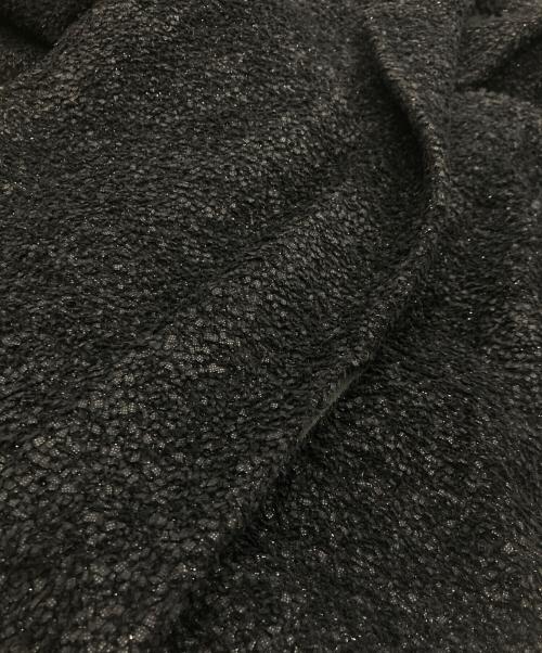 HELMUT LANG（ヘルムートラング）HELMUT LANG (ヘルムートラング) ブークレチェスターフィールドコート ブラック サイズ:40の古着・服飾アイテム