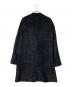 HELMUT LANG (ヘルムートラング) ブークレチェスターフィールドコート ブラック サイズ:40：7000円