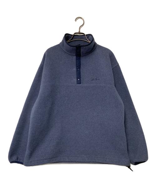 L.L.Bean（エルエルビーン）L.L.Bean (エルエルビーン) フリースジャケット ネイビー サイズ:タグ劣化によりサイズ不明の古着・服飾アイテム
