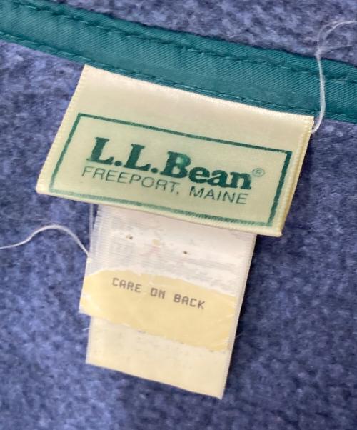 L.L.Bean（エルエルビーン）L.L.Bean (エルエルビーン) フリースジャケット ネイビー サイズ:タグ劣化によりサイズ不明の古着・服飾アイテム