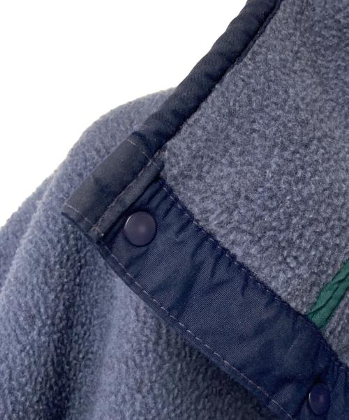 L.L.Bean（エルエルビーン）L.L.Bean (エルエルビーン) フリースジャケット ネイビー サイズ:タグ劣化によりサイズ不明の古着・服飾アイテム