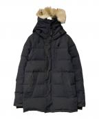 CANADA GOOSEカナダグース）の古着「CORASON PARKER」｜ネイビー