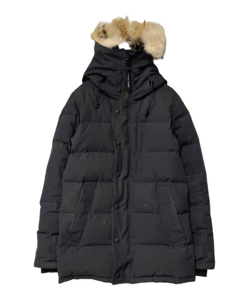 CANADA GOOSE（カナダグース）CANADA GOOSE (カナダグース) CORASON PARKER ネイビー サイズ:Sの古着・服飾アイテム