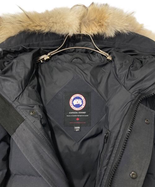 CANADA GOOSE（カナダグース）CANADA GOOSE (カナダグース) CORASON PARKER ネイビー サイズ:Sの古着・服飾アイテム
