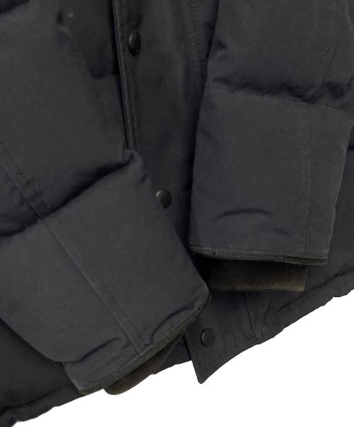 CANADA GOOSE（カナダグース）CANADA GOOSE (カナダグース) CORASON PARKER ネイビー サイズ:Sの古着・服飾アイテム