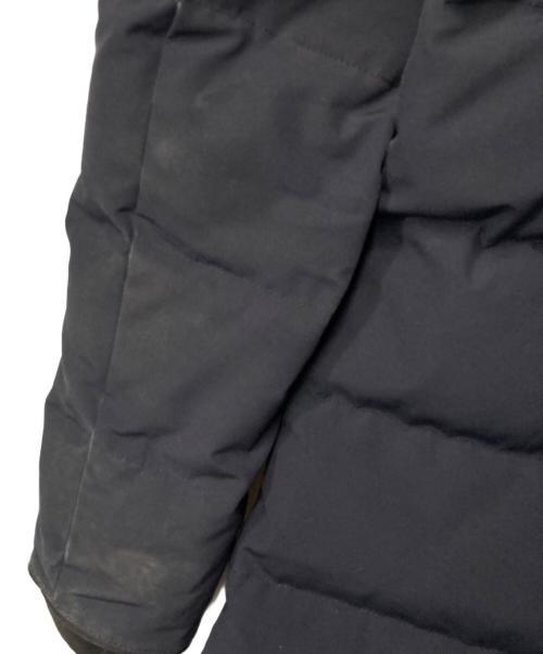 CANADA GOOSE（カナダグース）CANADA GOOSE (カナダグース) CORASON PARKER ネイビー サイズ:Sの古着・服飾アイテム