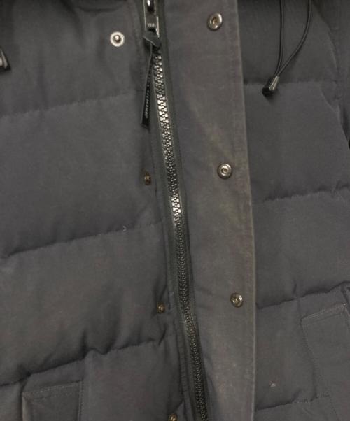 CANADA GOOSE（カナダグース）CANADA GOOSE (カナダグース) CORASON PARKER ネイビー サイズ:Sの古着・服飾アイテム