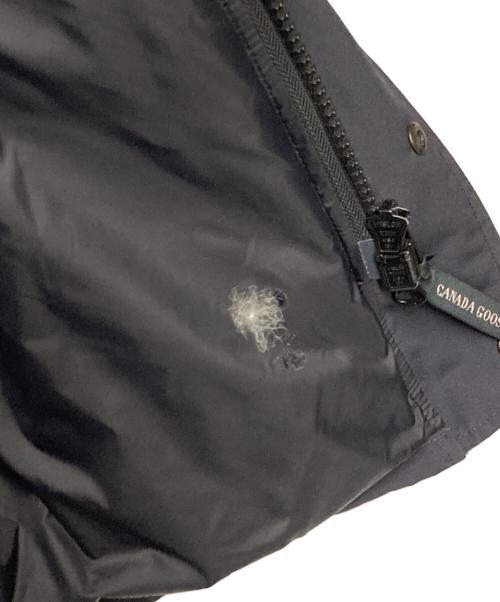 CANADA GOOSE（カナダグース）CANADA GOOSE (カナダグース) CORASON PARKER ネイビー サイズ:Sの古着・服飾アイテム