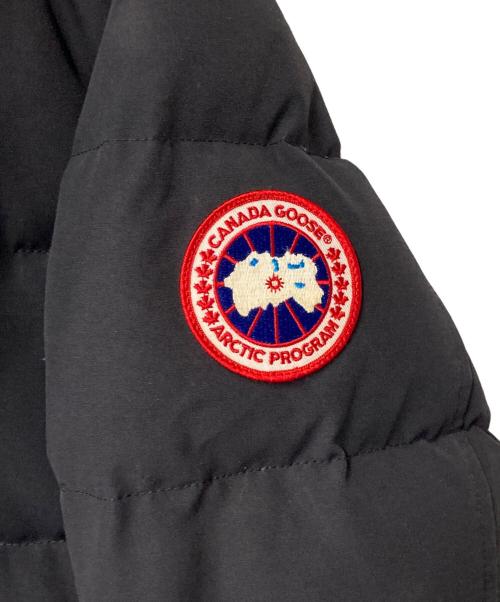 CANADA GOOSE（カナダグース）CANADA GOOSE (カナダグース) CORASON PARKER ネイビー サイズ:Sの古着・服飾アイテム