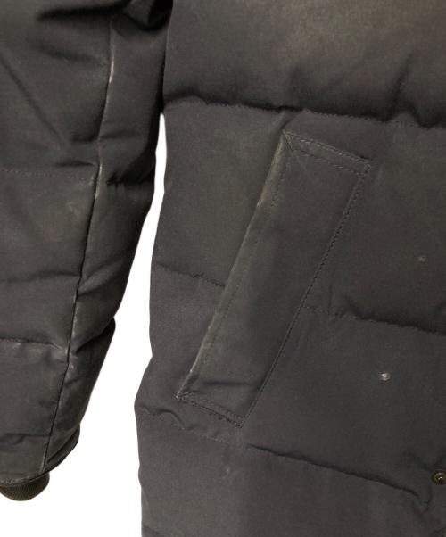 CANADA GOOSE（カナダグース）CANADA GOOSE (カナダグース) CORASON PARKER ネイビー サイズ:Sの古着・服飾アイテム