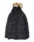 CANADA GOOSE（カナダグース）の古着「CORASON PARKER」｜ネイビー
