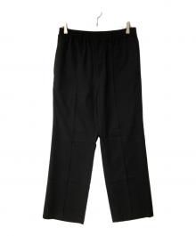 meanswhile（ミーンズワイル）の古着「Uniform PT」｜ブラック