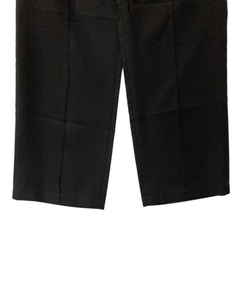 meanswhile（ミーンズワイル）meanswhile (ミーンズワイル) Uniform PT ブラック サイズ:03の古着・服飾アイテム