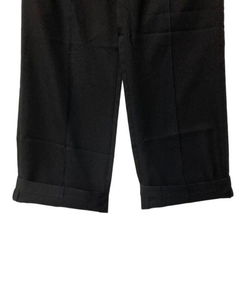 meanswhile（ミーンズワイル）meanswhile (ミーンズワイル) Uniform PT ブラック サイズ:03の古着・服飾アイテム