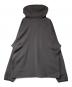 meanswhile (ミーンズワイル) SOLOTEX Waffle Balaclava Hoodie グレー サイズ:03：11000円