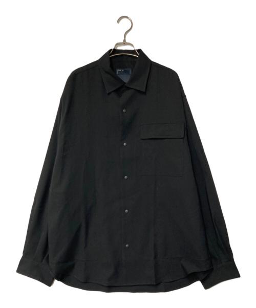 meanswhile（ミーンズワイル）meanswhile (ミーンズワイル) Uniform SH ブラック サイズ:02の古着・服飾アイテム