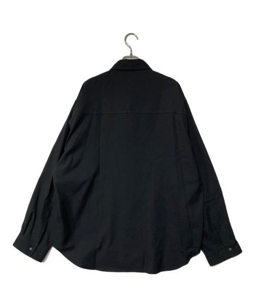 meanswhile（ミーンズワイル）meanswhile (ミーンズワイル) Uniform SH ブラック サイズ:02の古着・服飾アイテム