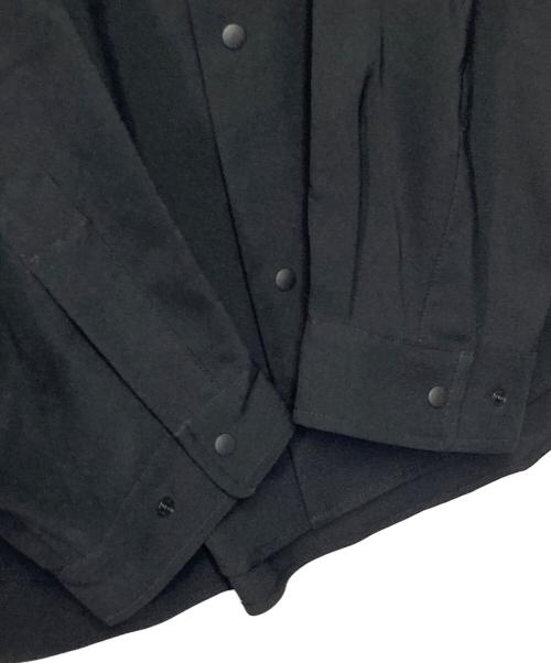 meanswhile（ミーンズワイル）meanswhile (ミーンズワイル) Uniform SH ブラック サイズ:02の古着・服飾アイテム