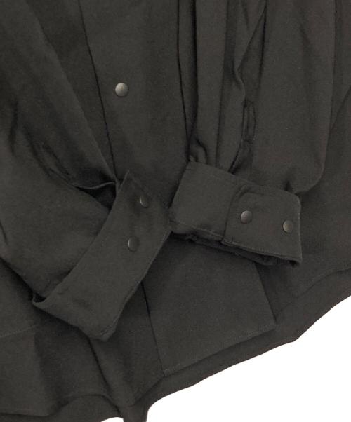 meanswhile（ミーンズワイル）meanswhile (ミーンズワイル) Uniform SH ブラック サイズ:02の古着・服飾アイテム