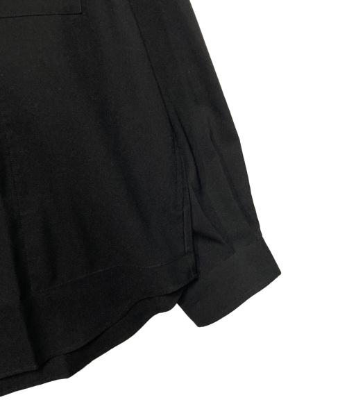 meanswhile（ミーンズワイル）meanswhile (ミーンズワイル) Uniform SH ブラック サイズ:02の古着・服飾アイテム