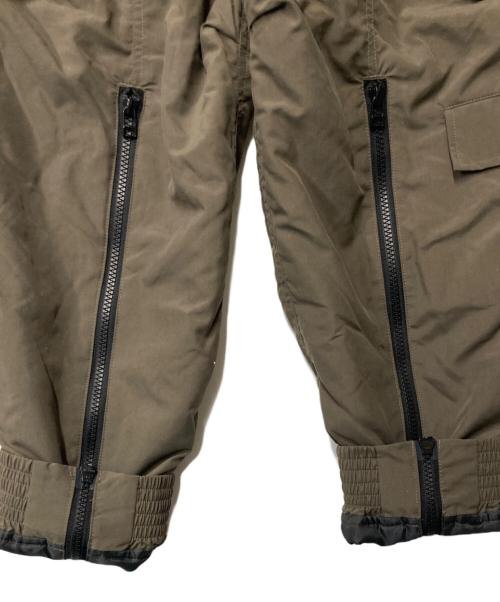 meanswhile（ミーンズワイル）meanswhile (ミーンズワイル) Padding Flight PT / Khaki カーキ サイズ:03の古着・服飾アイテム