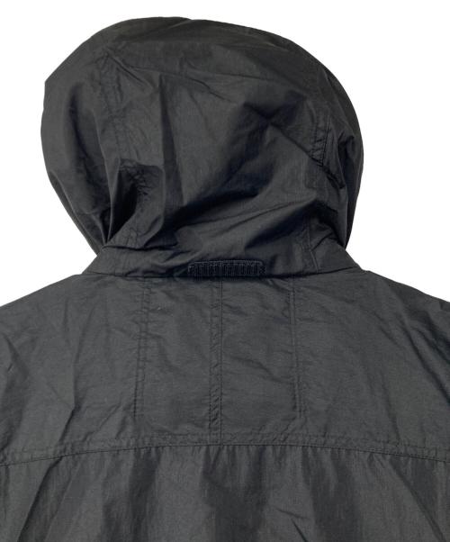 meanswhile（ミーンズワイル）meanswhile (ミーンズワイル) Airy Nylon Wind JKT ブラック サイズ:03の古着・服飾アイテム