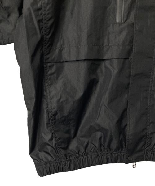 meanswhile（ミーンズワイル）meanswhile (ミーンズワイル) Airy Nylon Wind JKT ブラック サイズ:03の古着・服飾アイテム