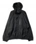 meanswhile（ミーンズワイル）の古着「Airy Nylon Wind JKT」｜ブラック
