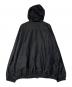 meanswhile (ミーンズワイル) Airy Nylon Wind JKT ブラック サイズ:03：16000円