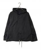 meanswhileミーンズワイル）の古着「Neutral Hooded Blouson」｜ブラック