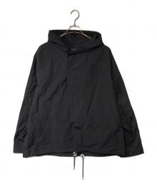 meanswhile（ミーンズワイル）の古着「Neutral Hooded Blouson」｜ブラック