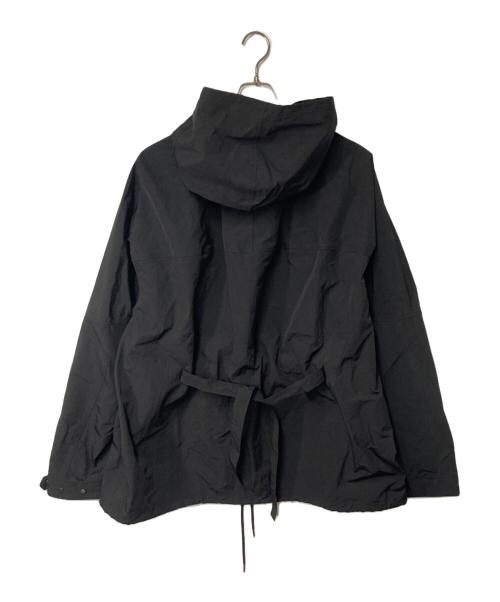 meanswhile（ミーンズワイル）meanswhile (ミーンズワイル) Neutral Hooded Blouson ブラック サイズ:04の古着・服飾アイテム