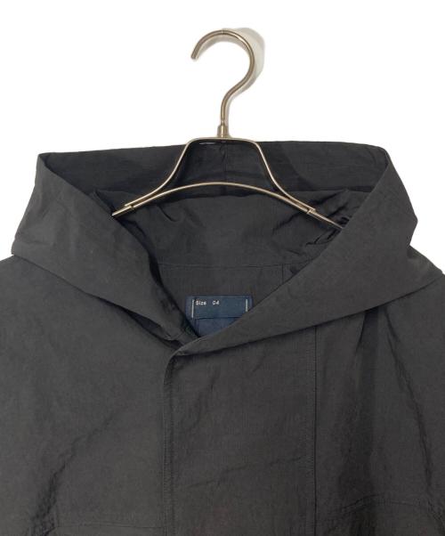 meanswhile（ミーンズワイル）meanswhile (ミーンズワイル) Neutral Hooded Blouson ブラック サイズ:04の古着・服飾アイテム
