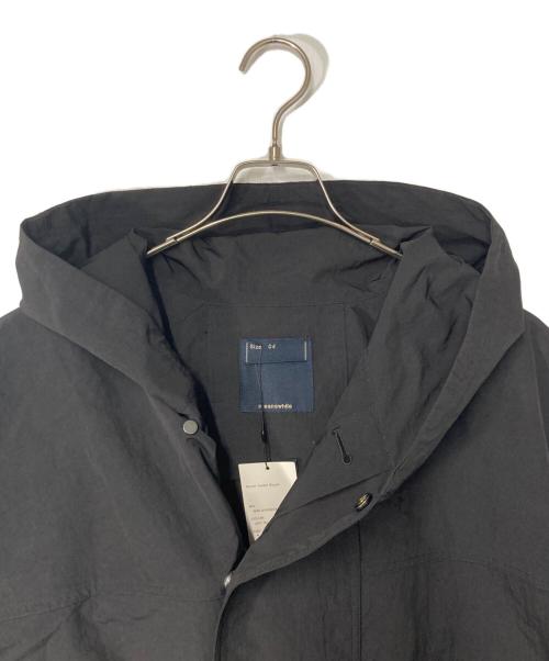 meanswhile（ミーンズワイル）meanswhile (ミーンズワイル) Neutral Hooded Blouson ブラック サイズ:04の古着・服飾アイテム