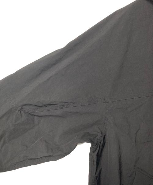 meanswhile（ミーンズワイル）meanswhile (ミーンズワイル) Neutral Hooded Blouson ブラック サイズ:04の古着・服飾アイテム