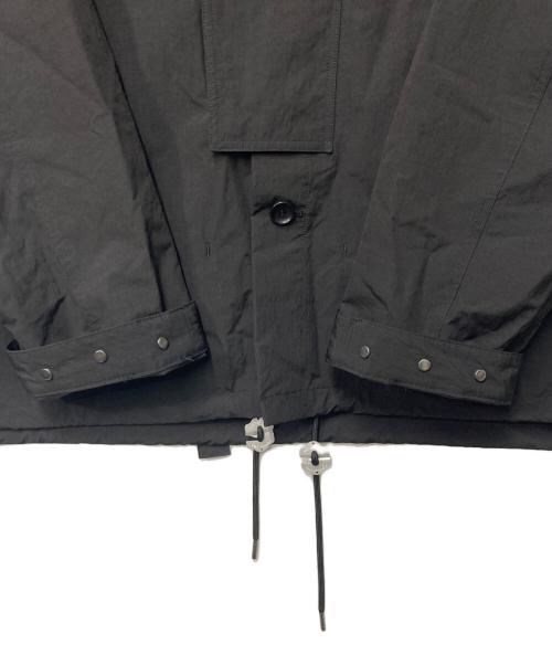 meanswhile（ミーンズワイル）meanswhile (ミーンズワイル) Neutral Hooded Blouson ブラック サイズ:04の古着・服飾アイテム