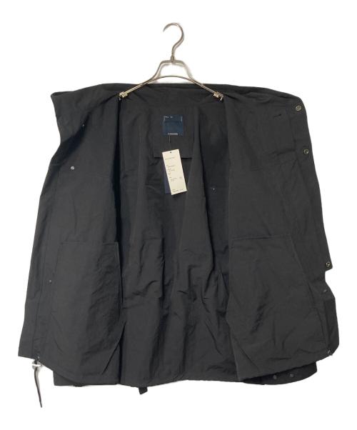 meanswhile（ミーンズワイル）meanswhile (ミーンズワイル) Neutral Hooded Blouson ブラック サイズ:04の古着・服飾アイテム