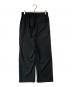 meanswhile (ミーンズワイル) Breathable Wide Slacks ブラック サイズ:02：9000円