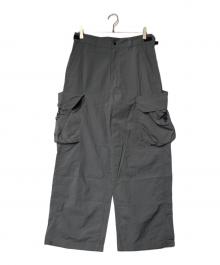 meanswhile（ミーンズワイル）の古着「Nylon Luggage Cargo PT」｜グレー