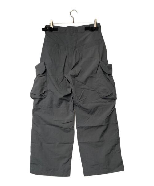 meanswhile（ミーンズワイル）meanswhile (ミーンズワイル) Nylon Luggage Cargo PT グレー サイズ:3の古着・服飾アイテム
