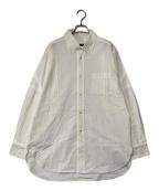 meanswhileミーンズワイル）の古着「Desert Dump Taping Shirts」｜アイボリー