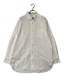 meanswhile（ミーンズワイル）の古着「Desert Dump Taping Shirts」｜アイボリー