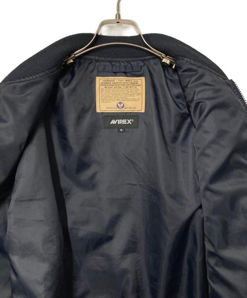 AVIREX（アヴィレックス）AVIREX (アヴィレックス) L-2 BLUE ANGLES F-14 フライトジャケット ネイビー サイズ:Mの古着・服飾アイテム