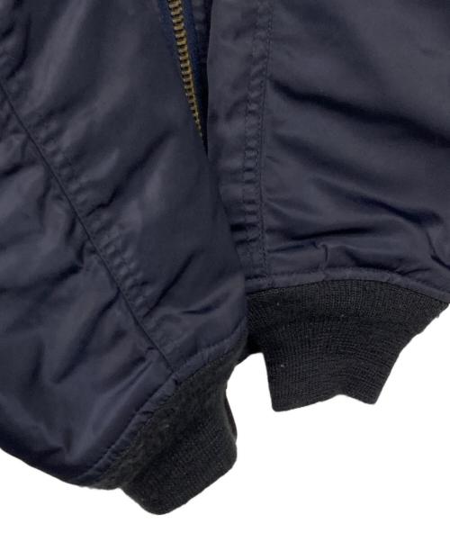 AVIREX（アヴィレックス）AVIREX (アヴィレックス) L-2 BLUE ANGLES F-14 フライトジャケット ネイビー サイズ:Mの古着・服飾アイテム