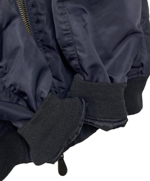 AVIREX（アヴィレックス）AVIREX (アヴィレックス) L-2 BLUE ANGLES F-14 フライトジャケット ネイビー サイズ:Mの古着・服飾アイテム