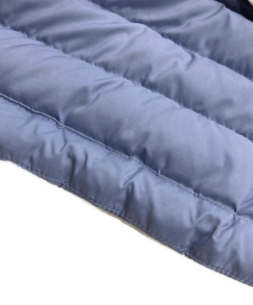 Leilian（レリアン）Leilian (レリアン) HEYER ダウン フーデッドコート ブルー サイズ:13+の古着・服飾アイテム